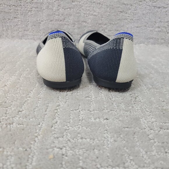 Rothy’s The Flat Cap Toe Black Slip On Round Toe Shoes Women's Size US 6, 8 - Picture 6 of 10